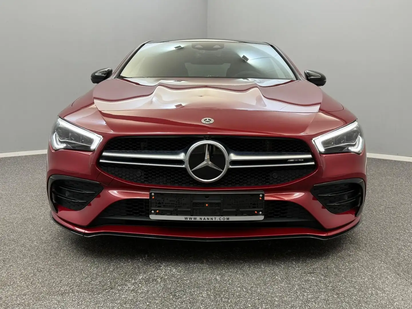 Mercedes-Benz CLA 35 AMG 4Matic*AERO2*PANO*ACC*HEAD-UP*360* Red - 2