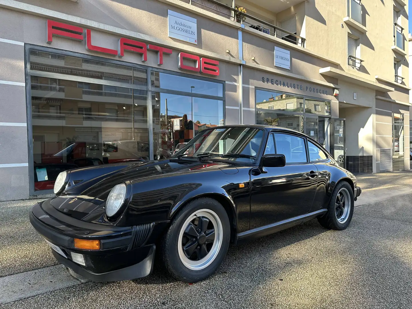 Porsche 911 911 CARRERA 3.2 Noir - 1
