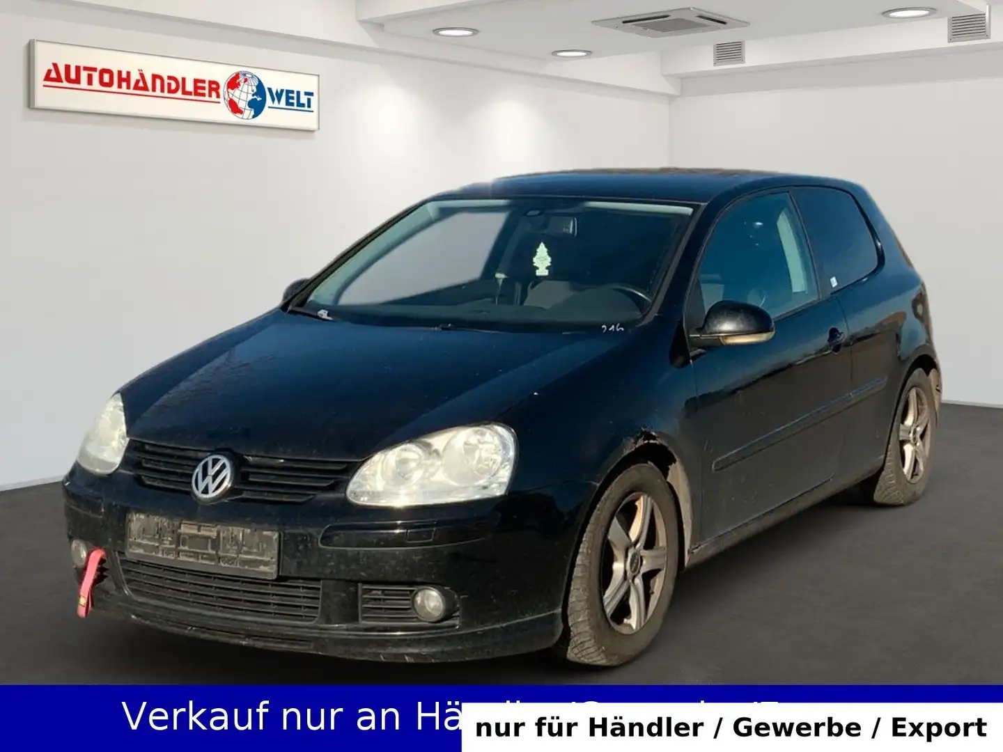 Volkswagen Golf V Lim. 1.4 TSI United 5-trg. Individual Schwarz - 1