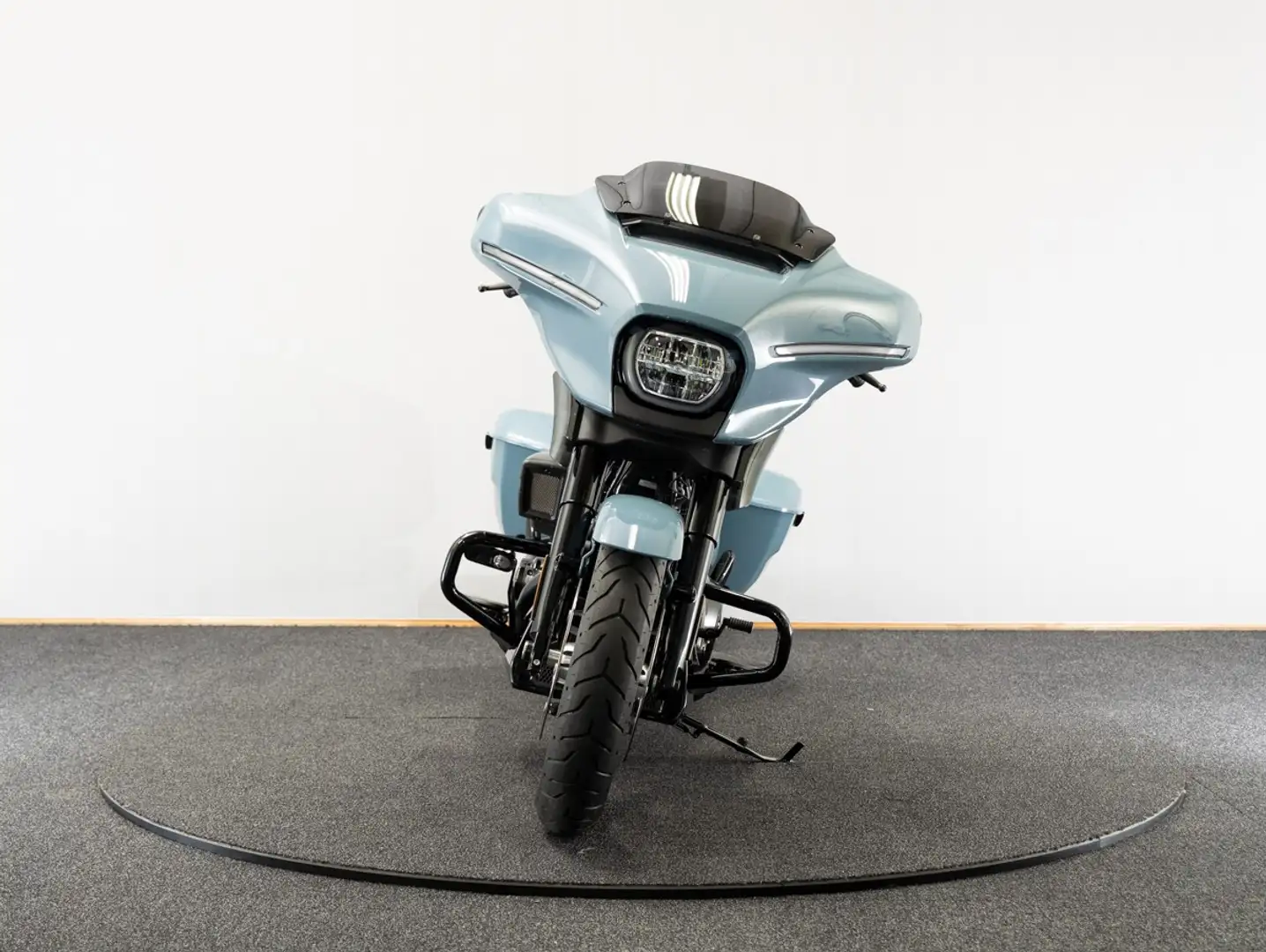 Harley-Davidson Street Glide Albastru - 2