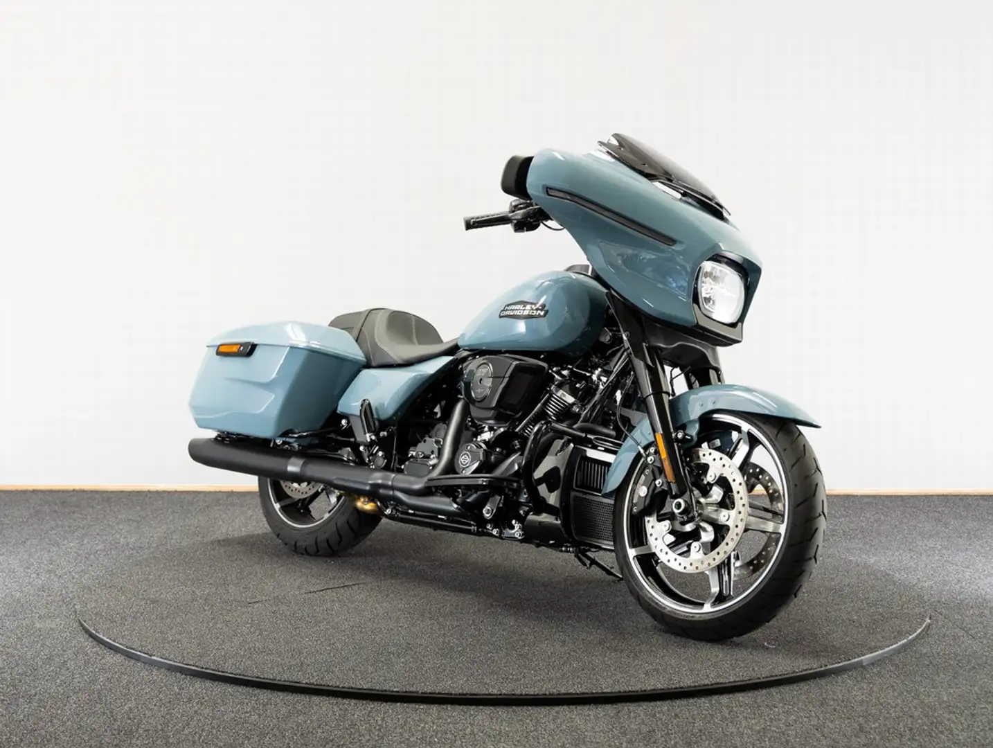 Harley-Davidson Street Glide Albastru - 1