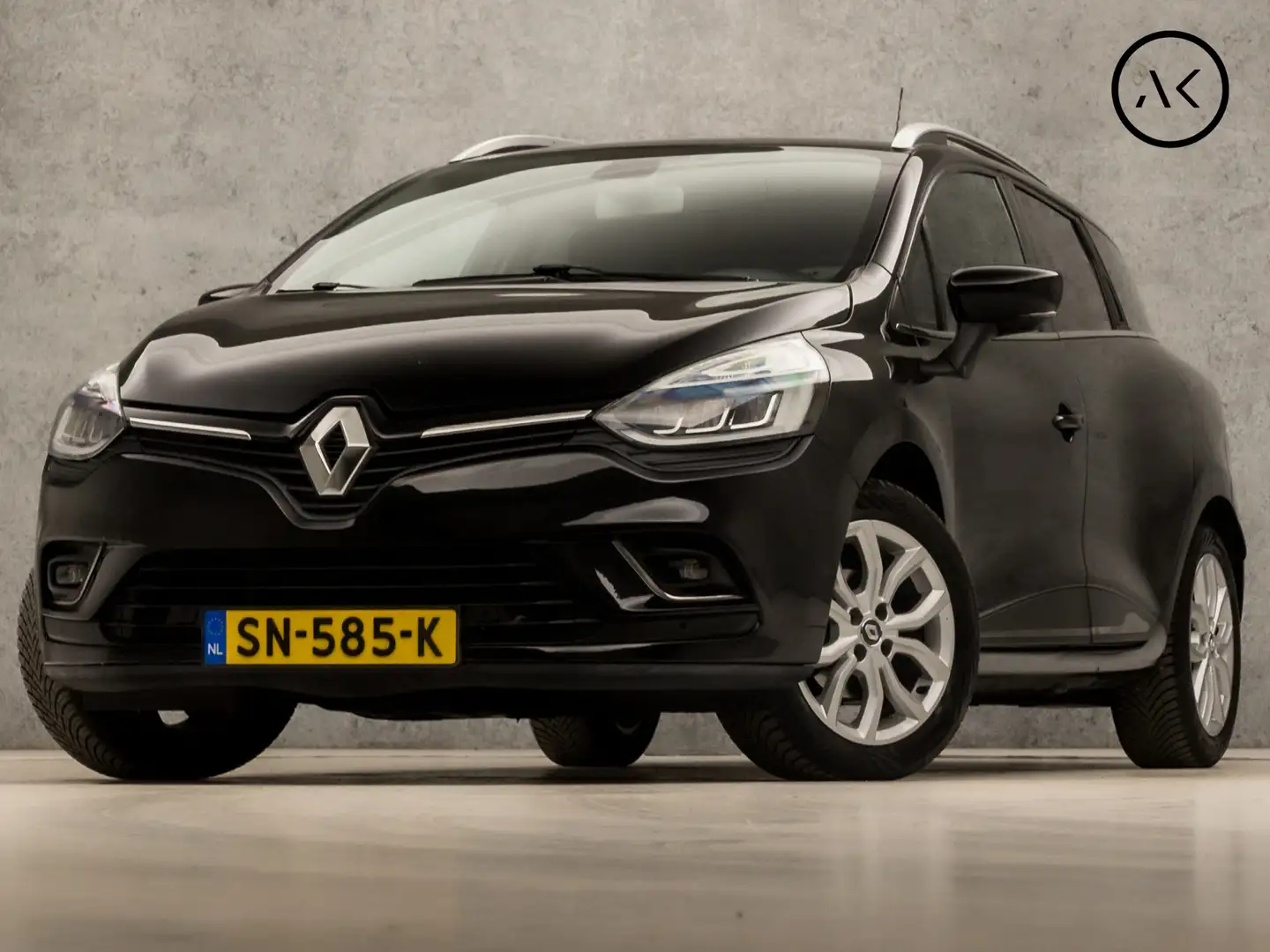 Renault Clio Estate 0.9 TCe Dynamique Sport (NAVIGATIE, LEDER/A Zwart - 1
