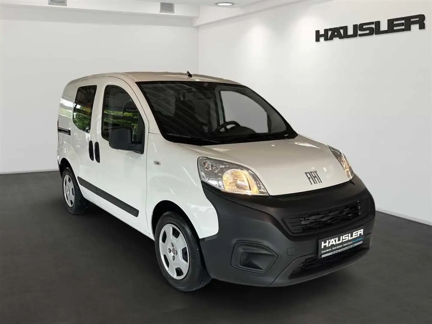 Fiat Fiorino Kombi 1.3 Multijet Basis S&S mit Klima*SHZ Blanc - 2