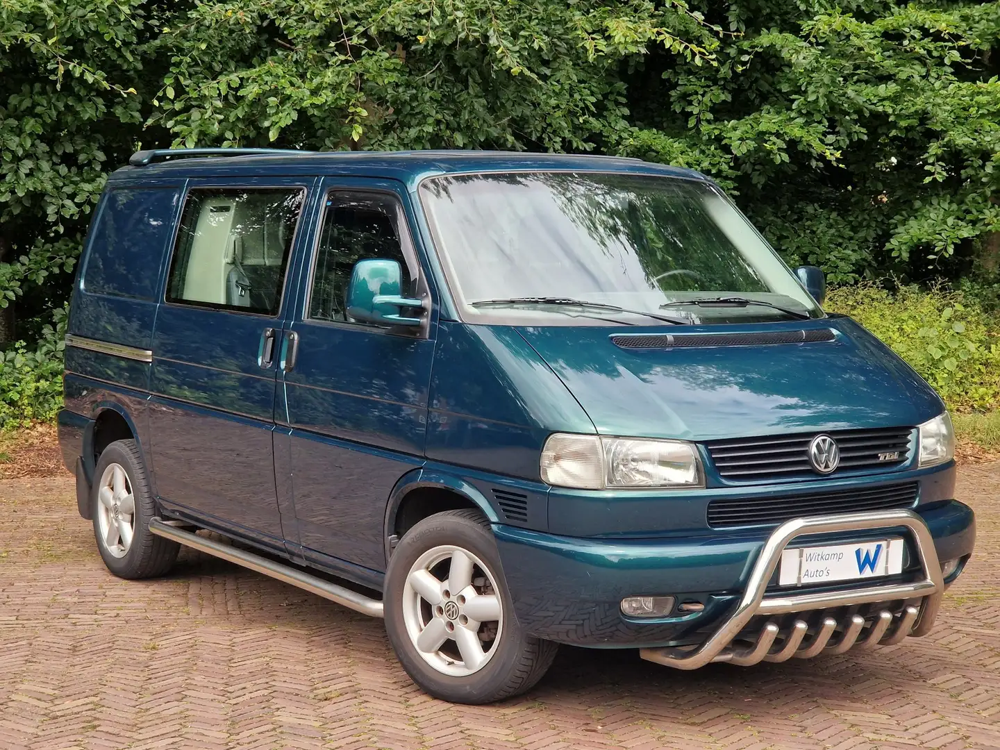 Volkswagen T4 dubbel cabine | airco | cruise | leder | - 1