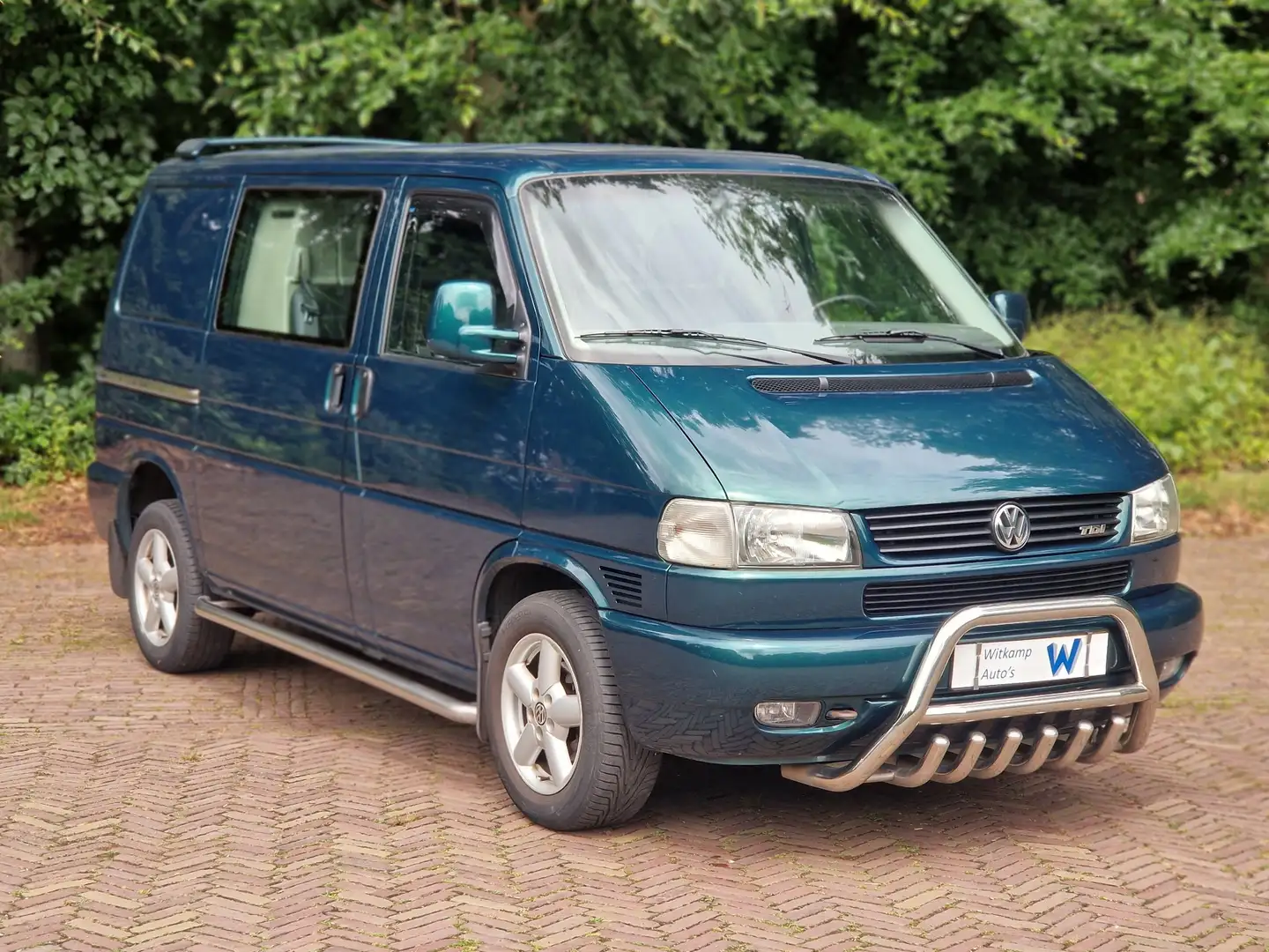 Volkswagen T4 dubbel cabine | airco | cruise | leder | - 2