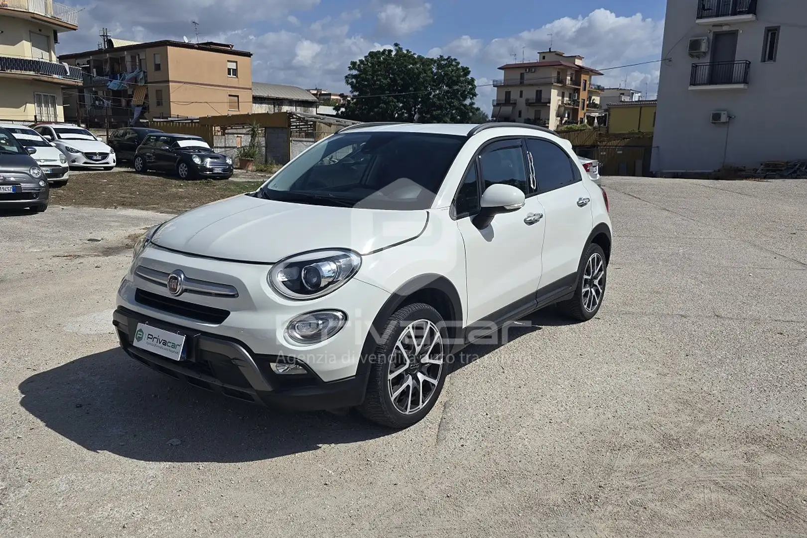Fiat 500X 500X 2.0 MultiJet 140 CV AT9 4x4 Cross Bianco - 1
