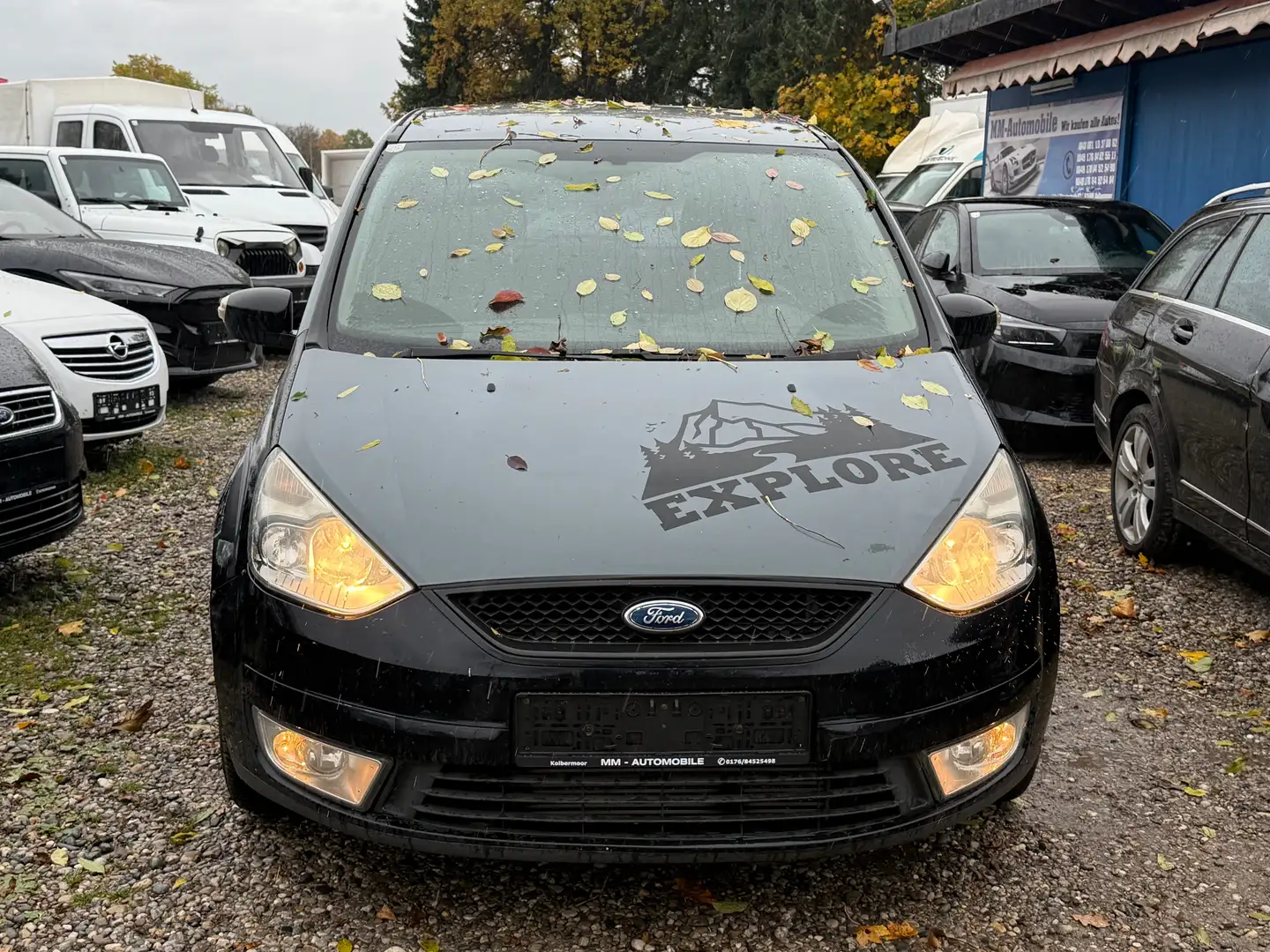 Ford Galaxy Trend Grau - 2