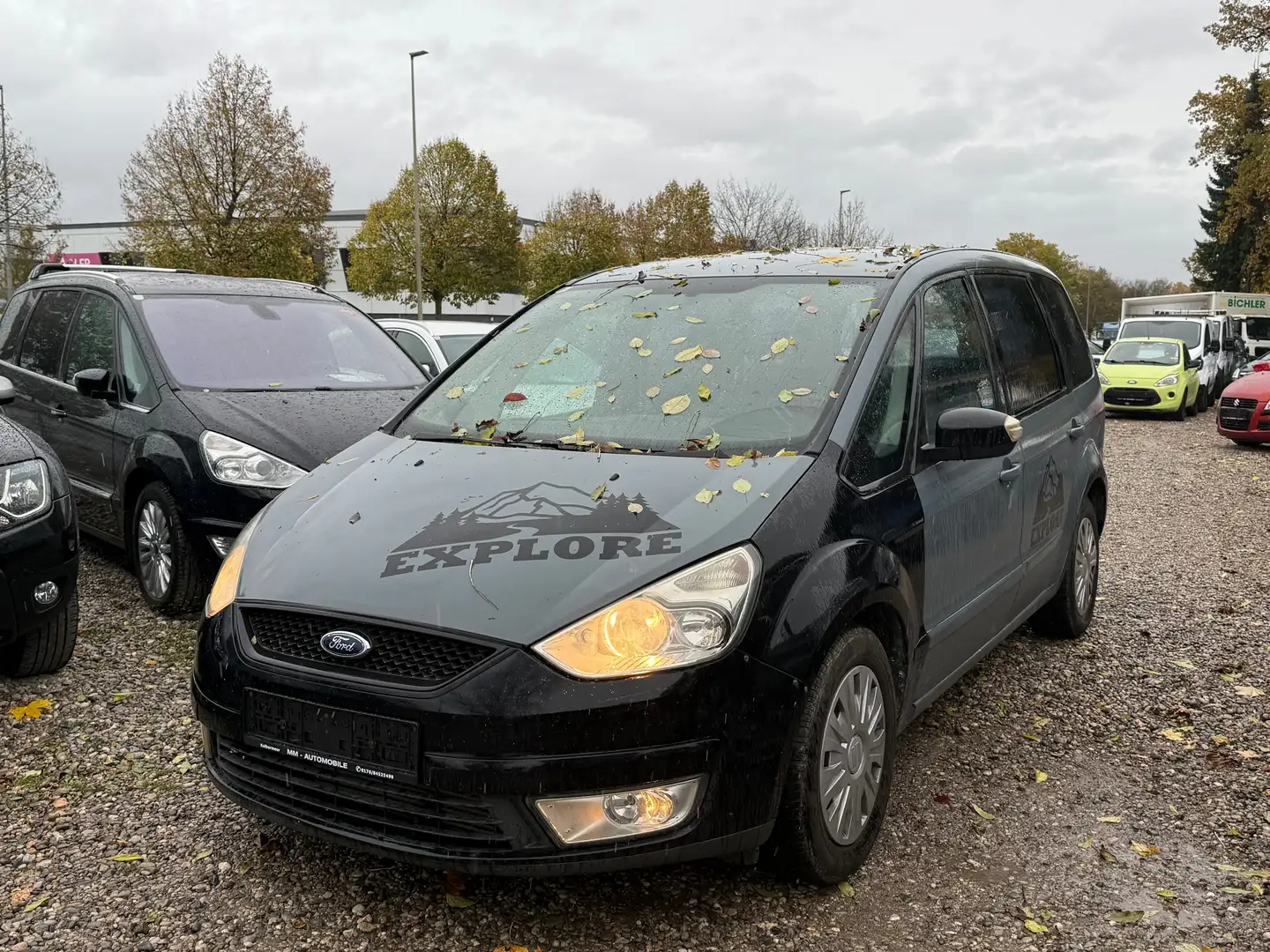 Ford Galaxy Trend Grau - 1