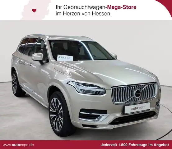 Volvo XC90 XC90 T8 AWD Recharge Core 7 Si. LEDER