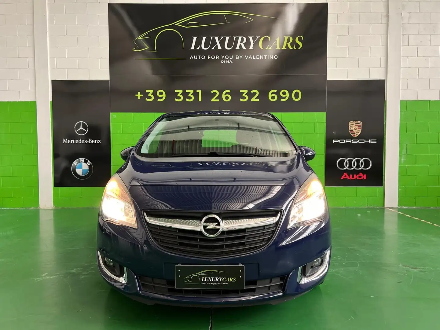 Opel Meriva 1.4 100CV Innovation 101 CV 74KW 1 Prop Blu/Azzurro - 1
