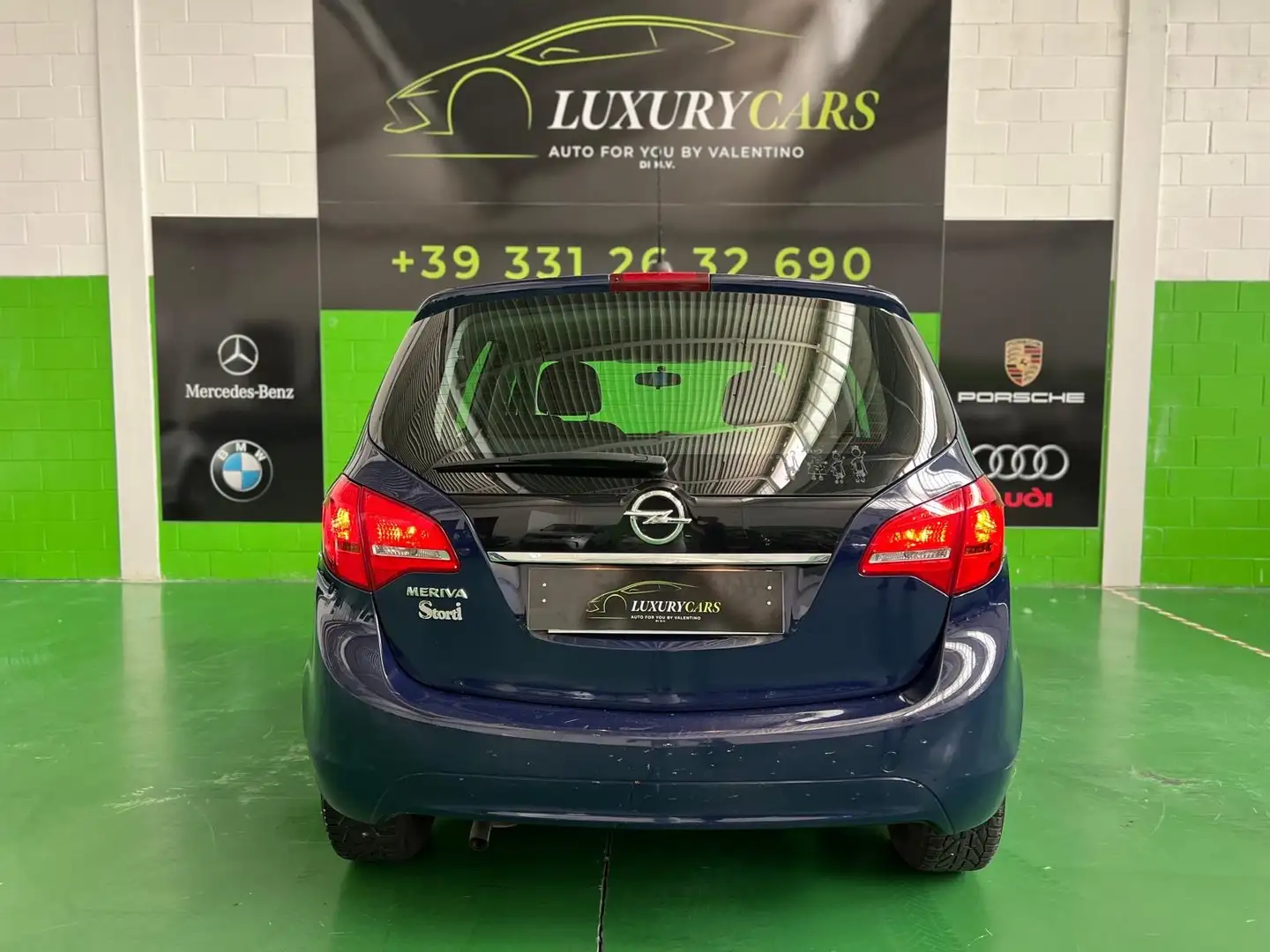 Opel Meriva 1.4 100CV Innovation 101 CV 74KW 1 Prop Blu/Azzurro - 2