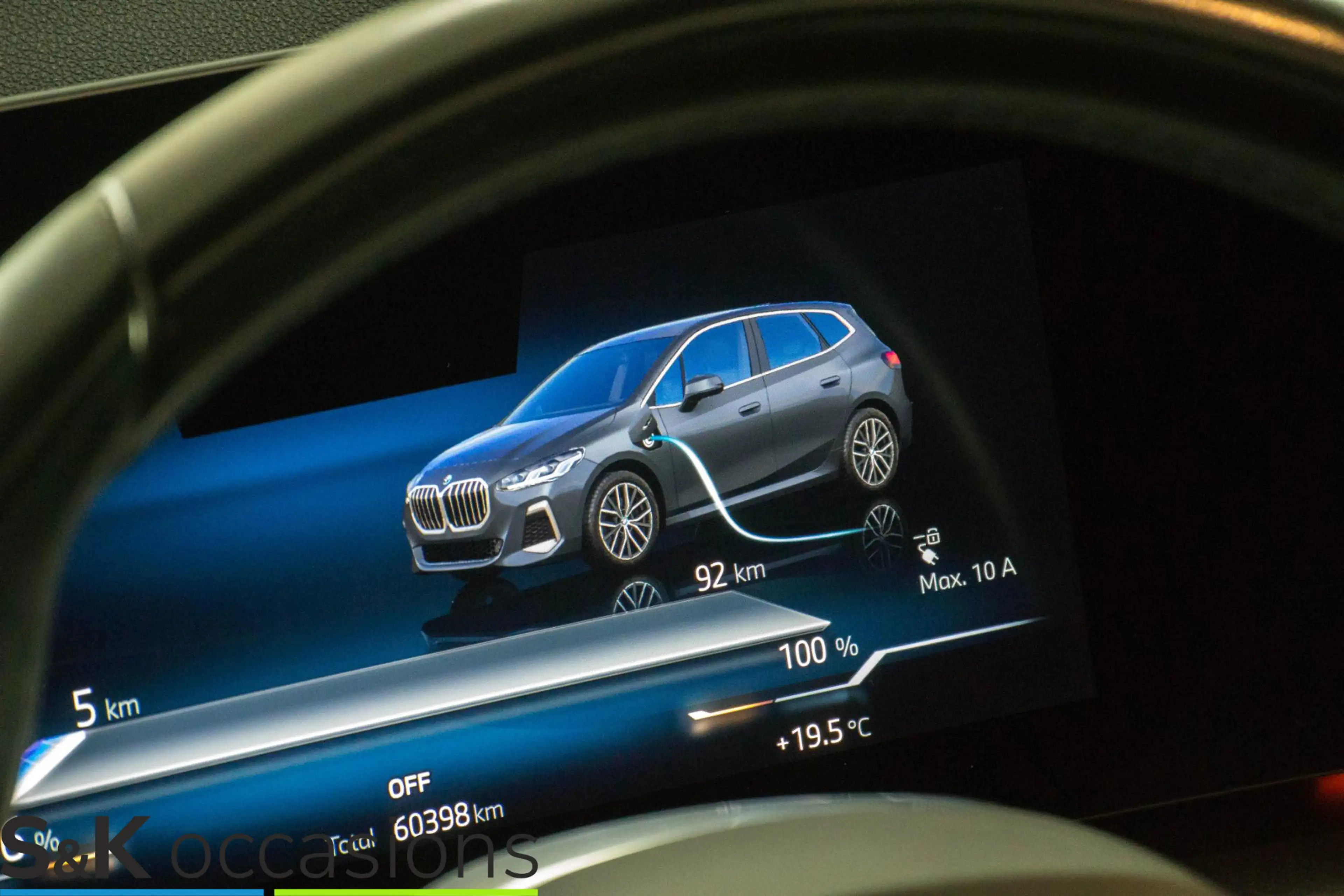 BMW 225 2-serie Active Tourer 225e xDrive — photo 12