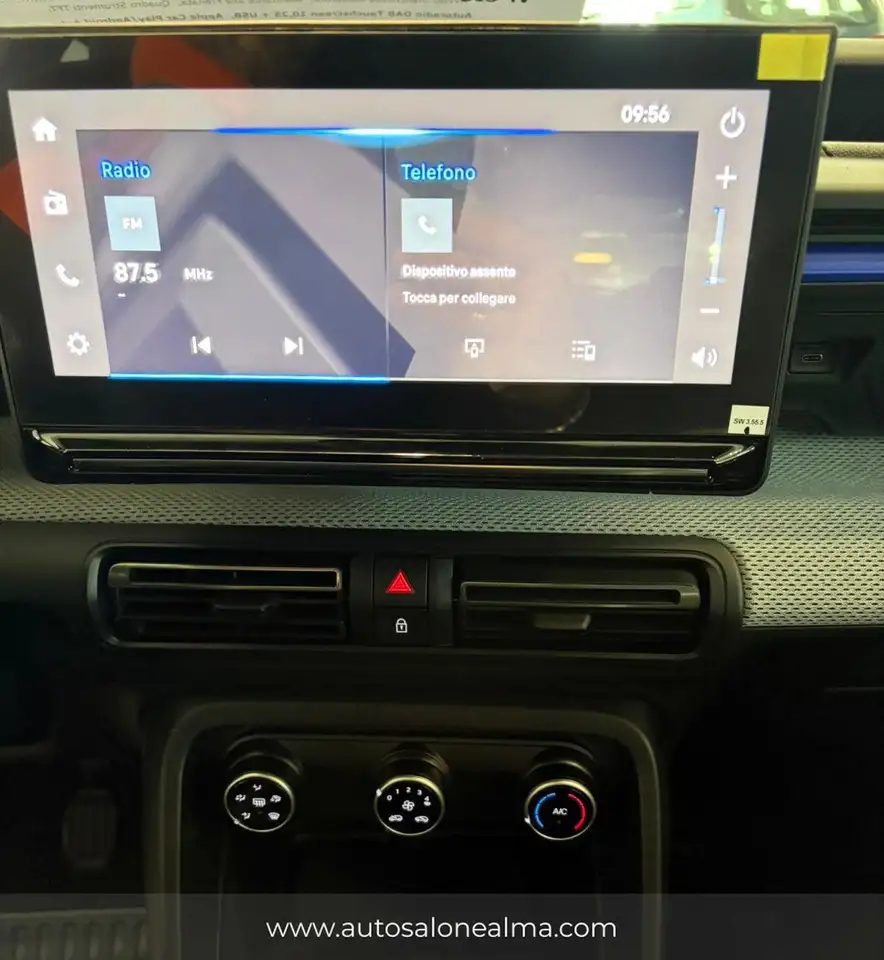 Citroen C3 Turbo 100 cv Manuale PLUS 11