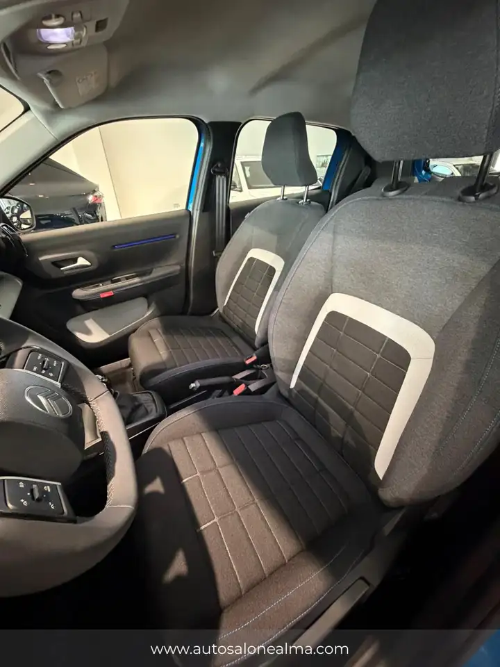 Citroen C3 Turbo 100 cv Manuale PLUS 17