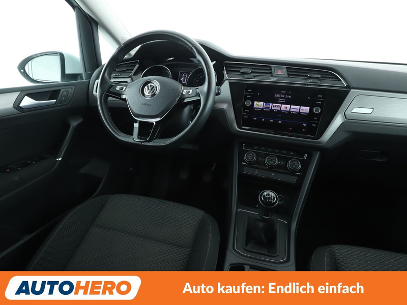 Volkswagen Touran 1.6 TDI Comfortline BM*PDC*SHZ*KLIMA*AHK* — photo 13