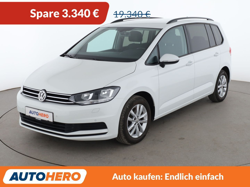 Volkswagen Touran 1.6 TDI Comfortline BM*PDC*SHZ*KLIMA*AHK*