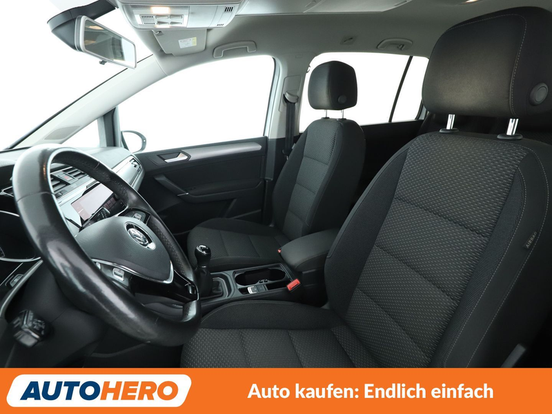 Volkswagen Touran 1.6 TDI Comfortline BM*PDC*SHZ*KLIMA*AHK* — photo 10