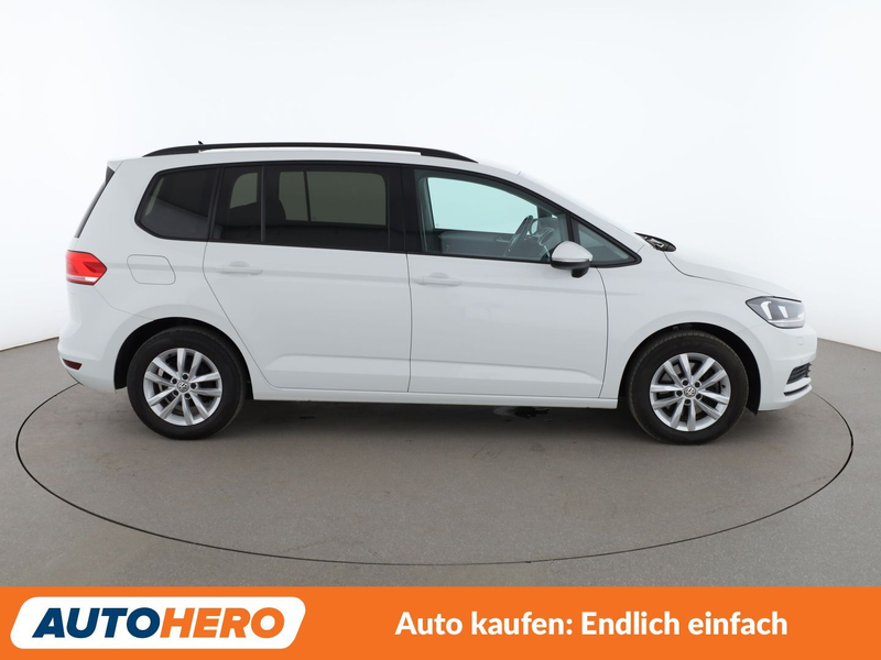 Volkswagen Touran 1.6 TDI Comfortline BM*PDC*SHZ*KLIMA*AHK* — photo 7