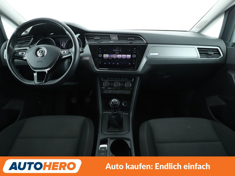 Volkswagen Touran 1.6 TDI Comfortline BM*PDC*SHZ*KLIMA*AHK* — photo 12