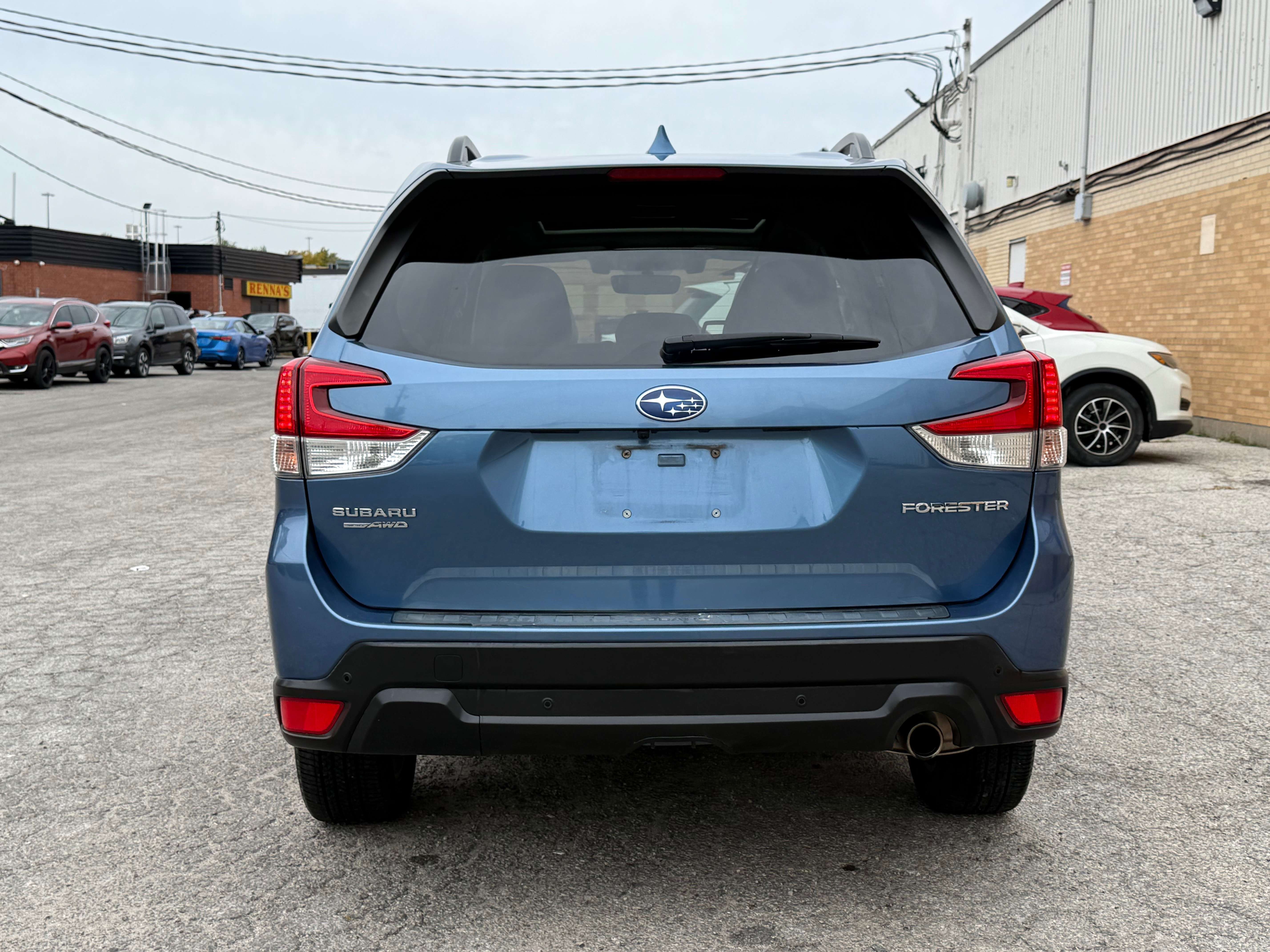 2019 Subaru Forester