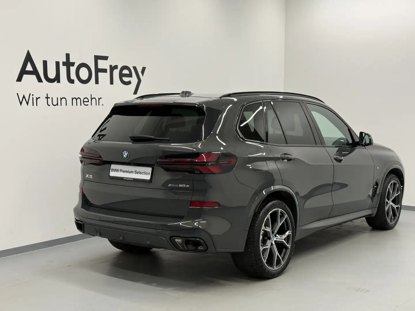 BMW X5 xDrive50e Gris - 2