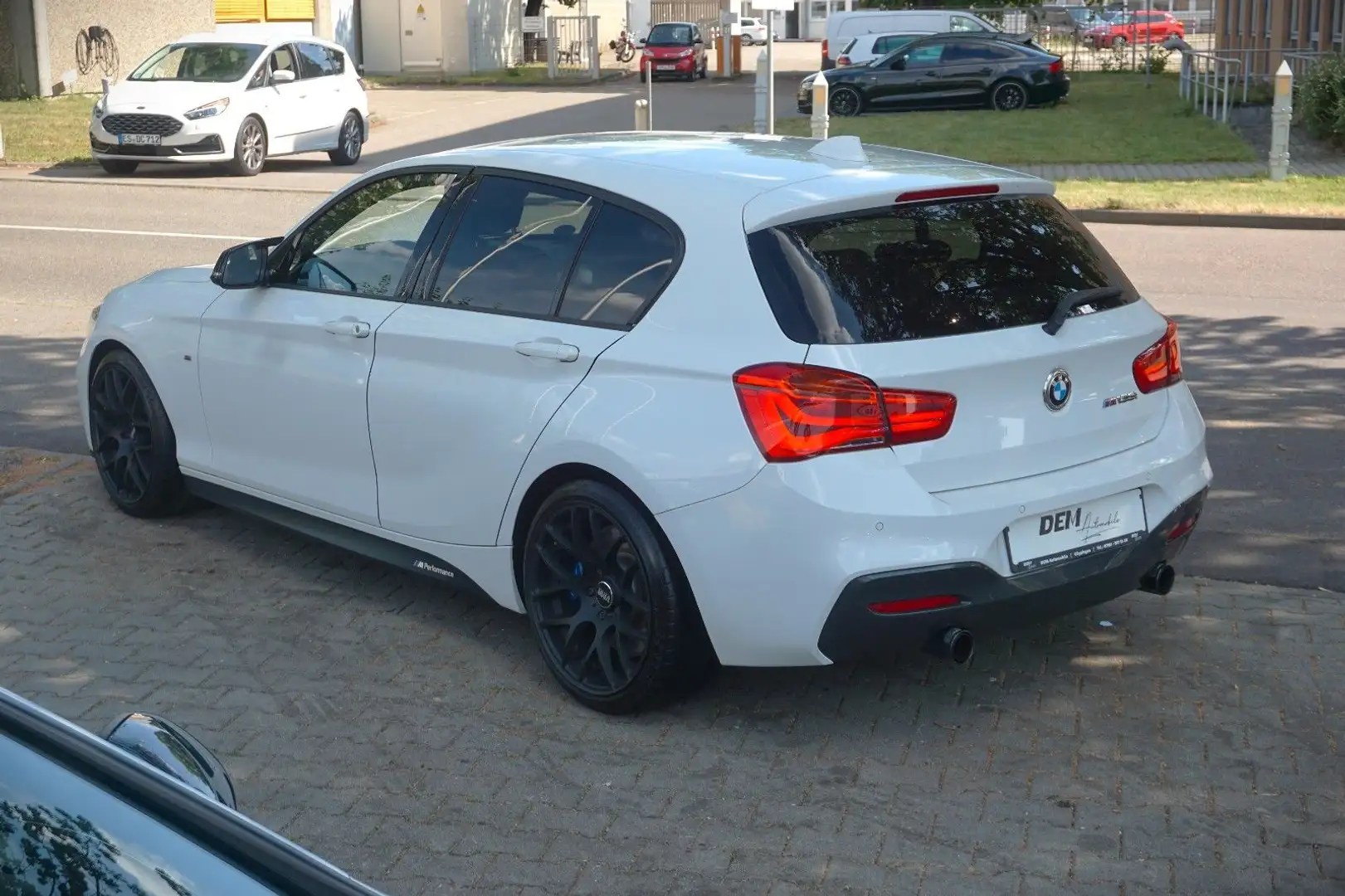 BMW 135 i / Remus / BMW-Service / Top-Zustand / Blanc - 2