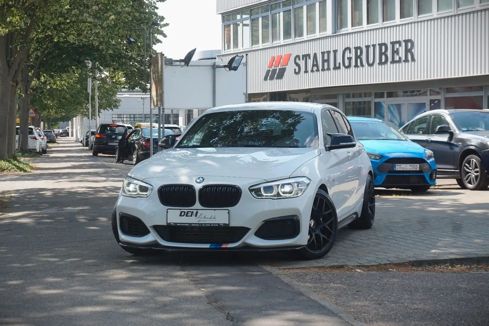 BMW 135 i / Remus / BMW-Service / Top-Zustand / Blanc - 1