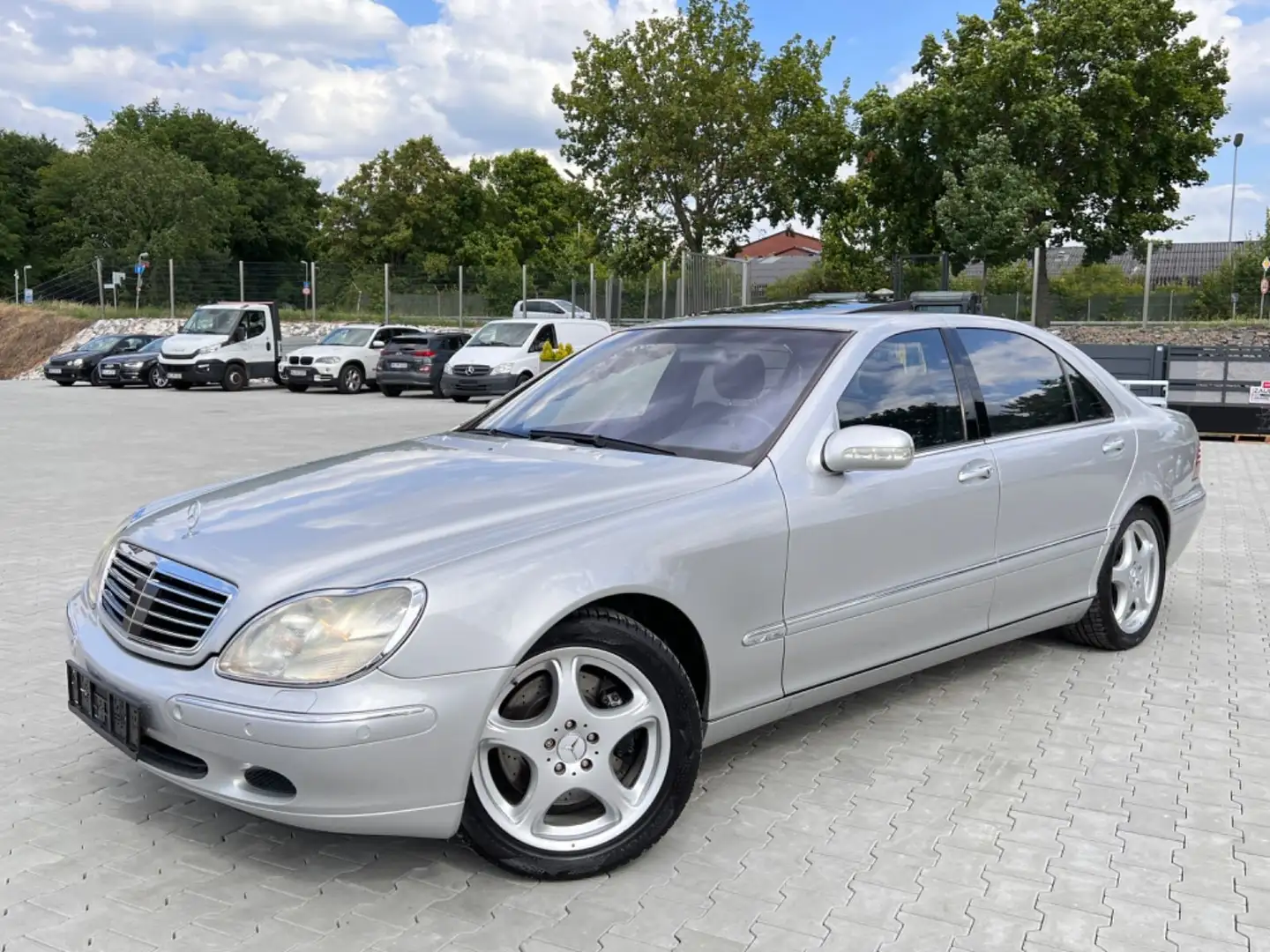 Mercedes-Benz S 600 Lang Silberpfeil Sammlerzustand Tausch M. Silber - 1