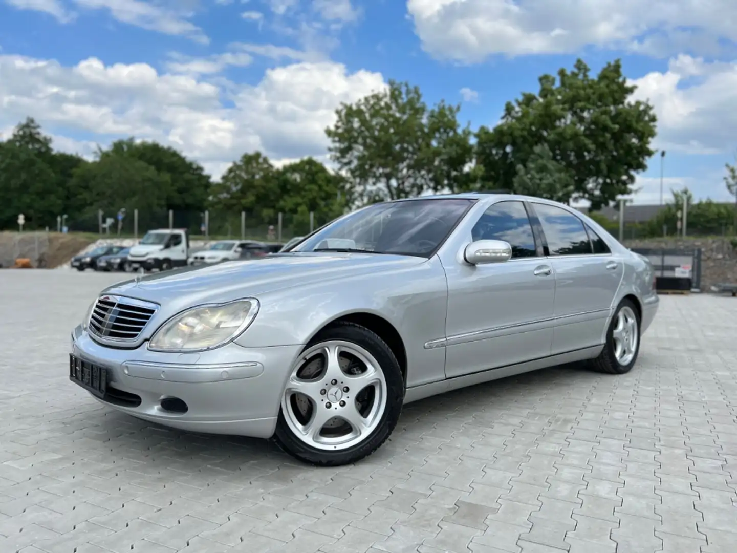 Mercedes-Benz S 600 Lang Silberpfeil Sammlerzustand Tausch M. Silber - 2