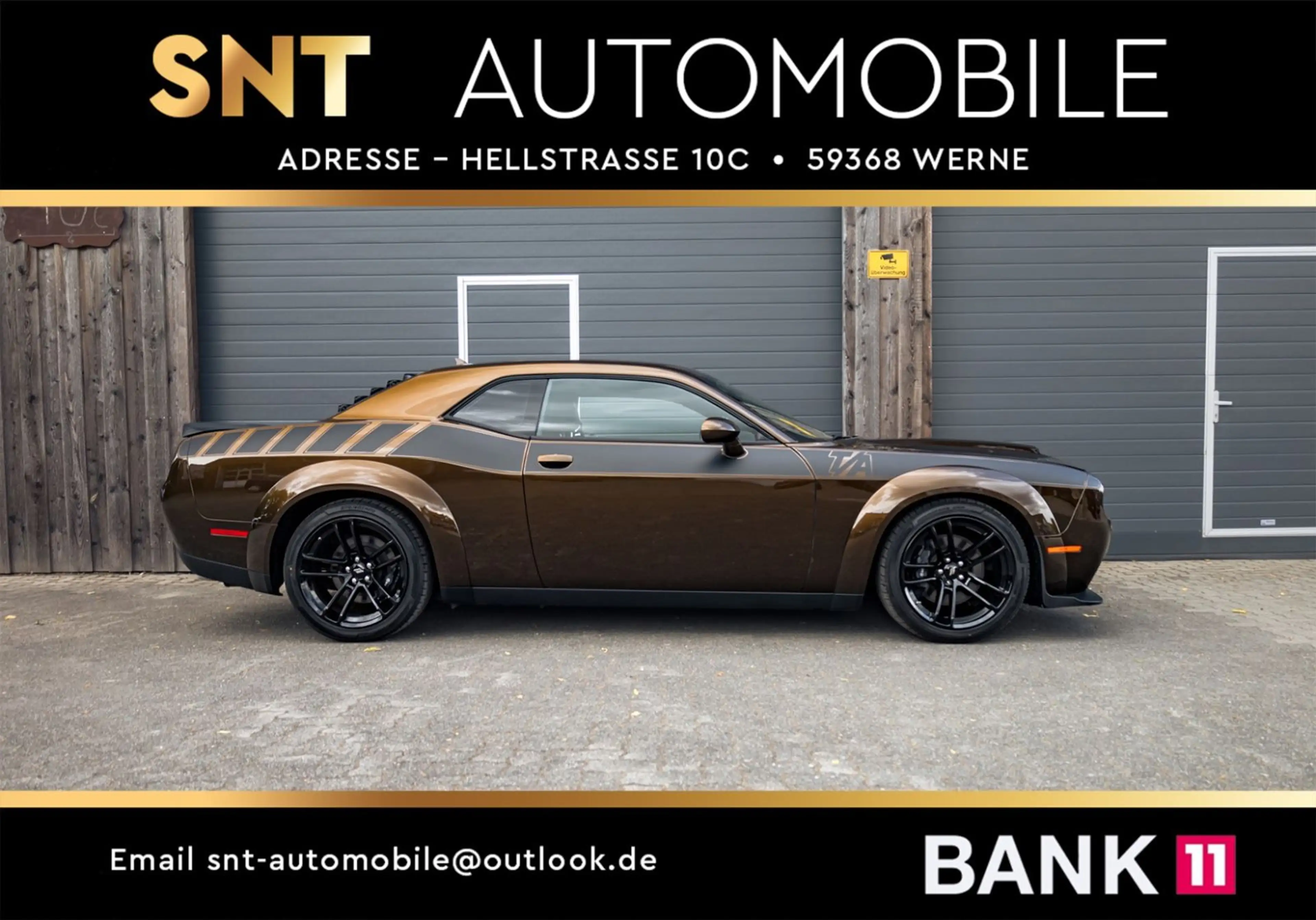 Dodge Challenger 6.4 V8 SRT T/A — photo 5