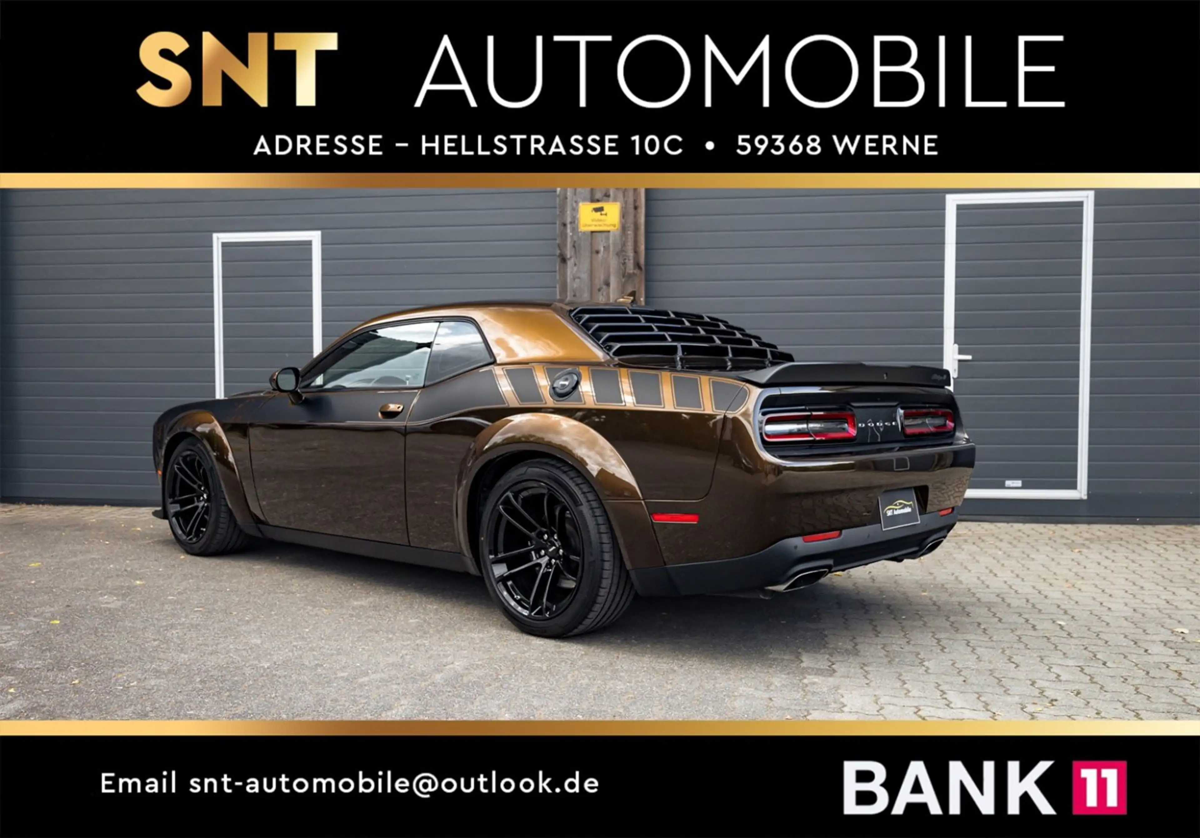 Dodge Challenger 6.4 V8 SRT T/A — photo 8