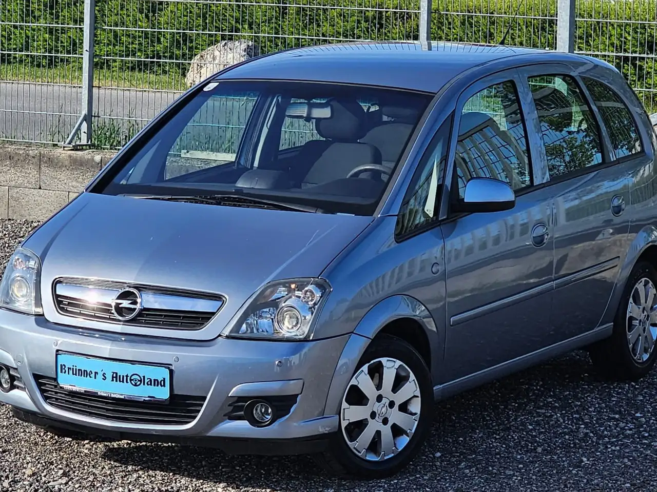 Opel Meriva 1-Besitz Zündkerzen Motor ÖL Service neu