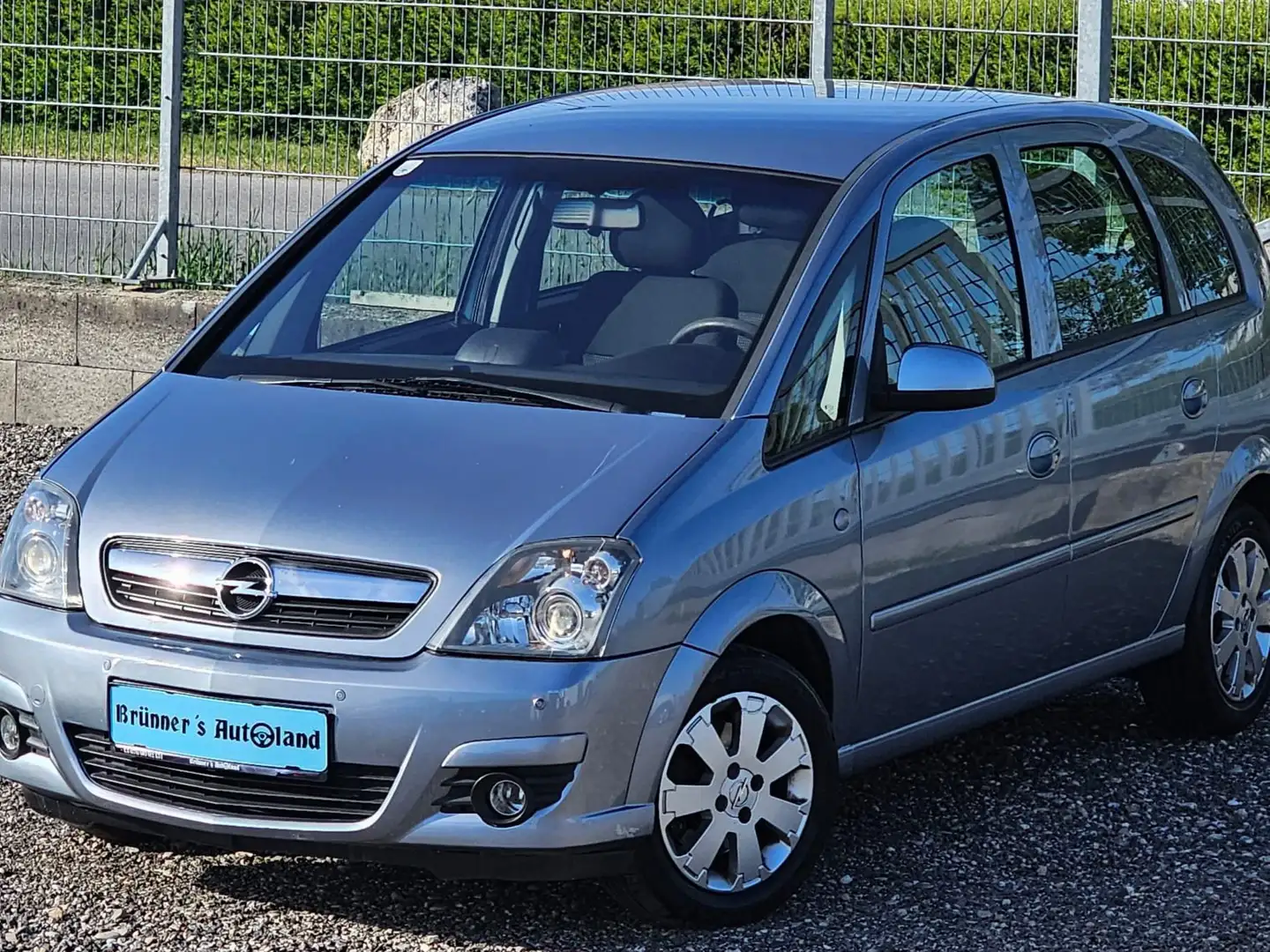 Opel Meriva 1-Besitz Zündkerzen Motor ÖL Service neu Szary - 1