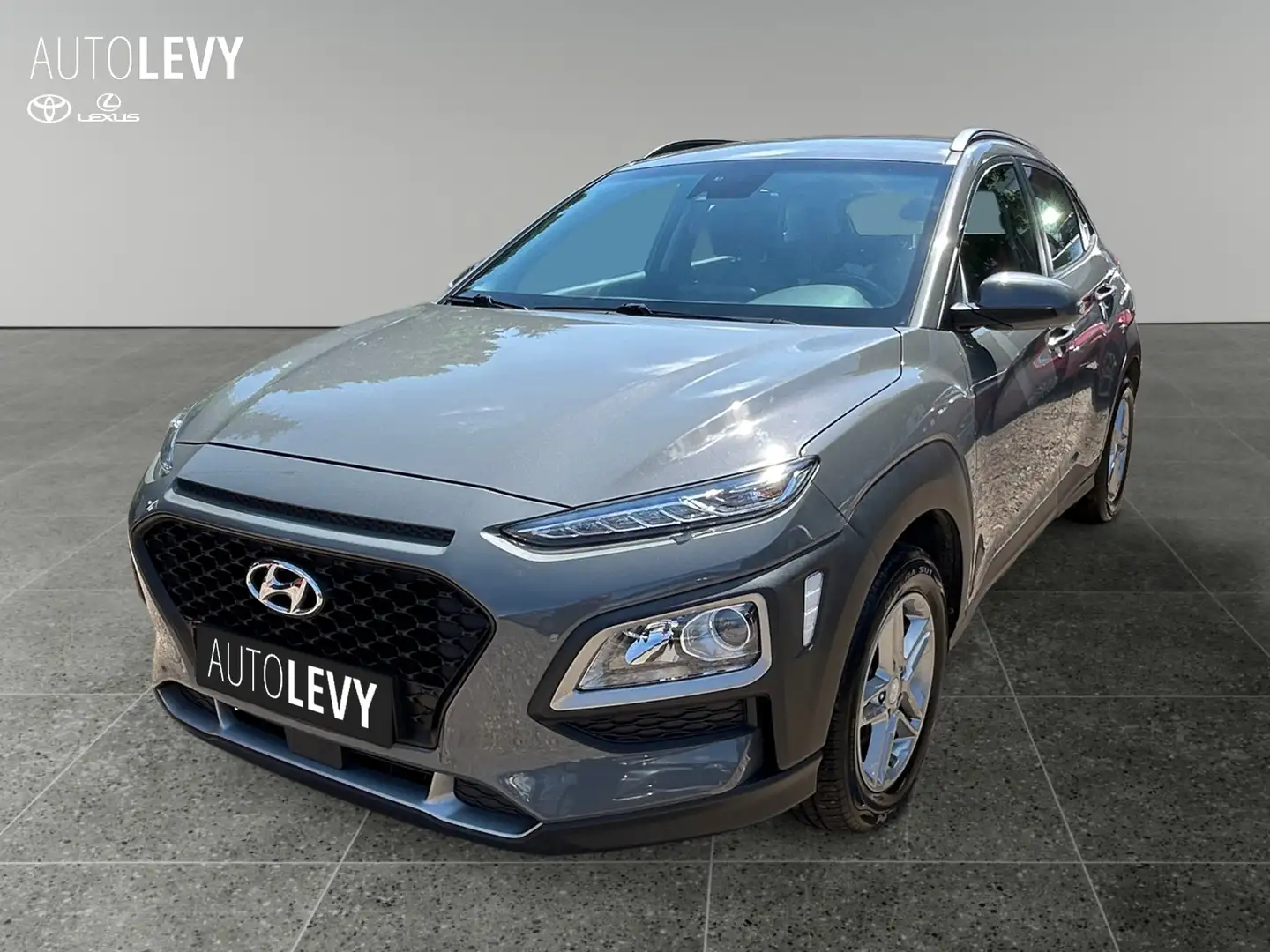 Hyundai KONA 1.0 T-GDI Trend Matrix Kam. LM PDC SHZ Gris - 2