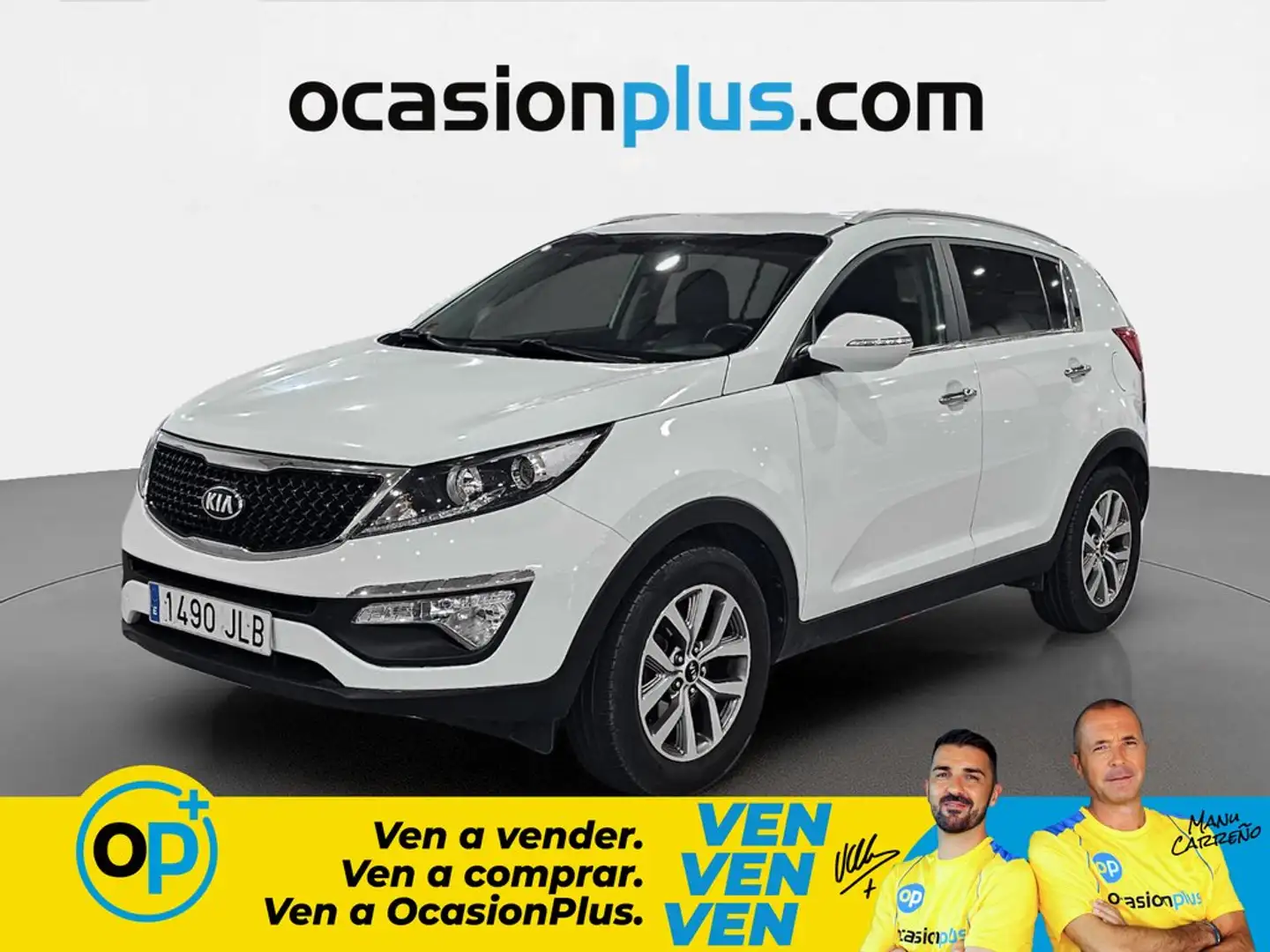 Kia Sportage 1.6 GDI Eco-Dynamics x-Tech 4x2 Blanco - 1