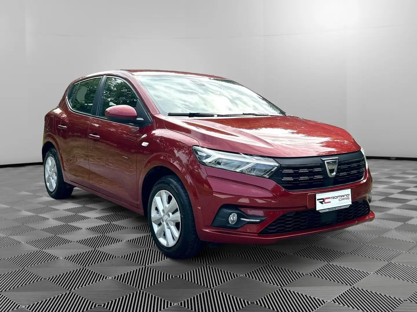 Dacia Sandero Sandero Streetway 1.0 SCe 65 CV Comfort Rood - 1