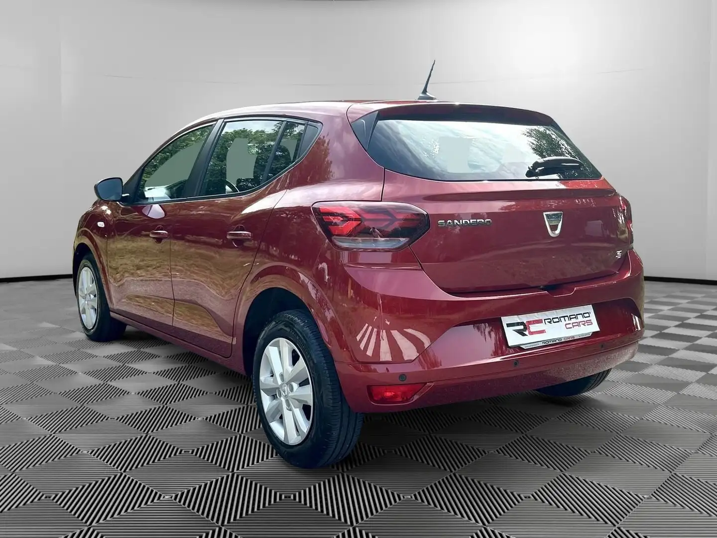 Dacia Sandero Sandero Streetway 1.0 SCe 65 CV Comfort Rood - 2