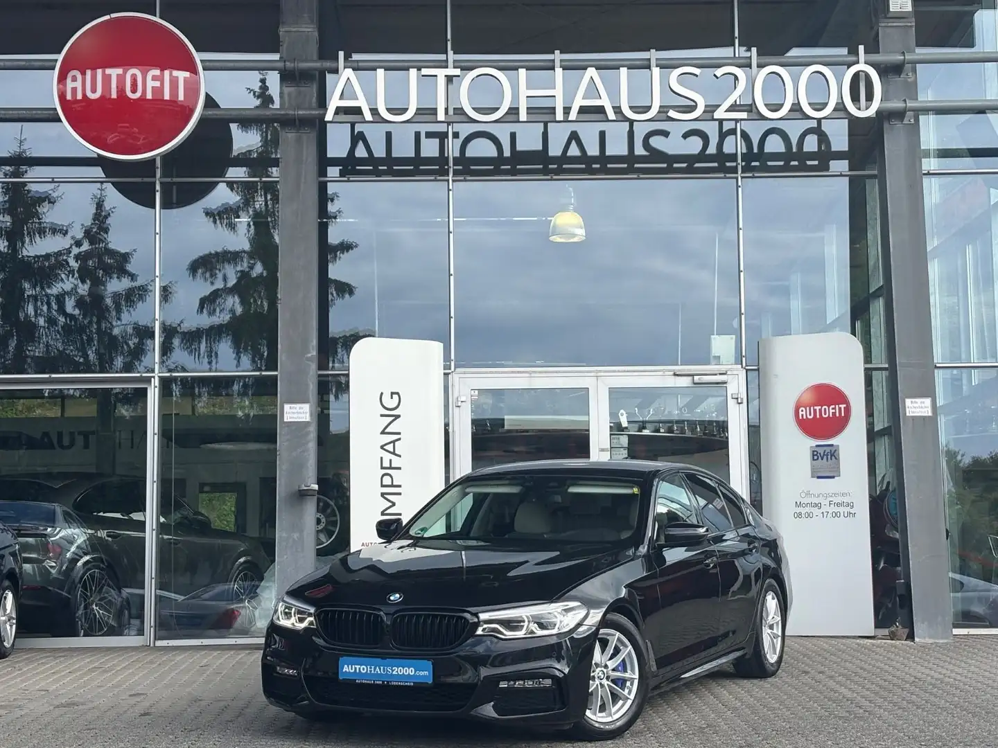 BMW 530 i Lim. Luxury Line/AHK/LED/SHZ/BUSINESS-PAK/ Nero - 1