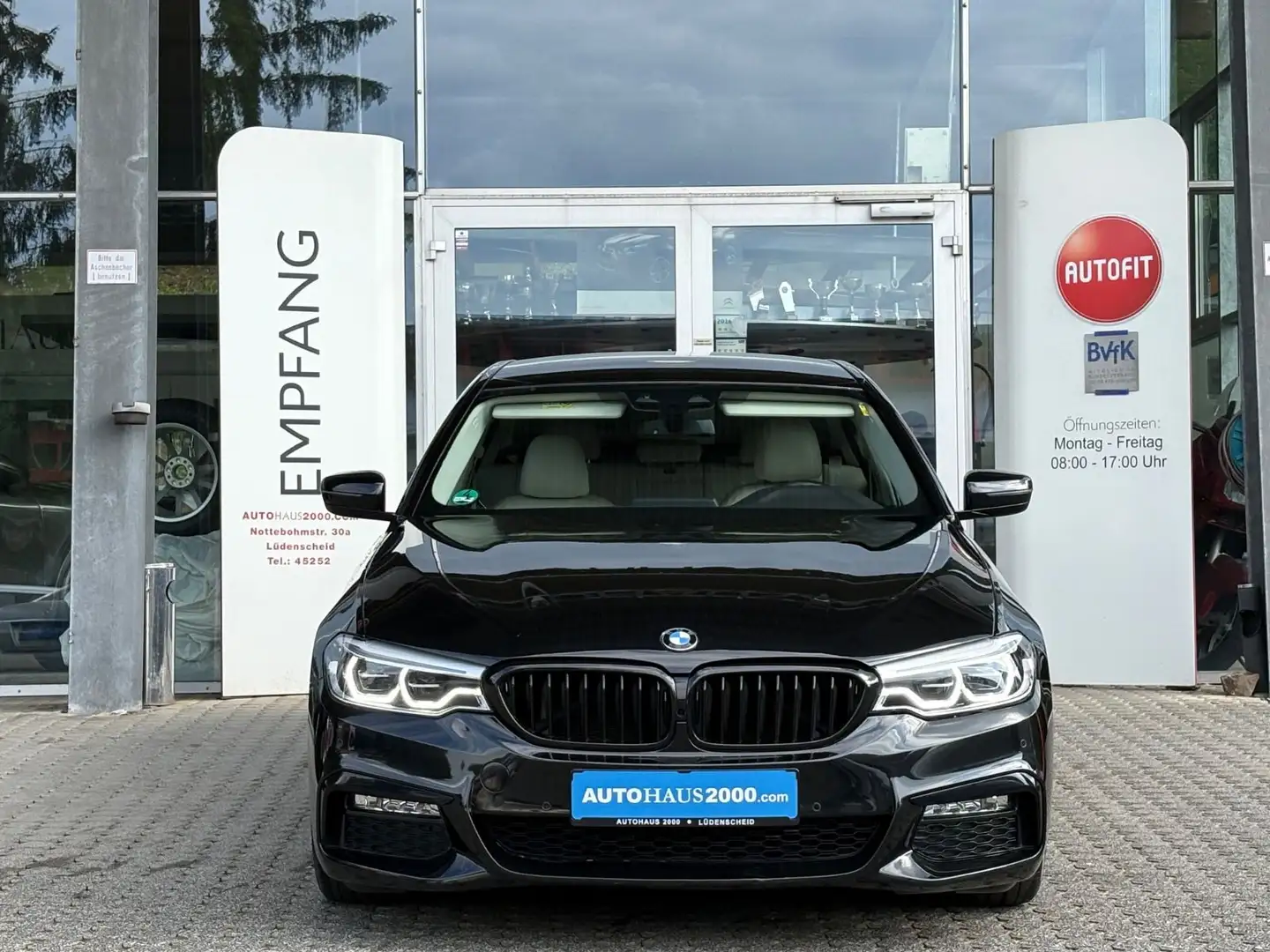 BMW 530 i Lim. Luxury Line/AHK/LED/SHZ/BUSINESS-PAK/ Nero - 2