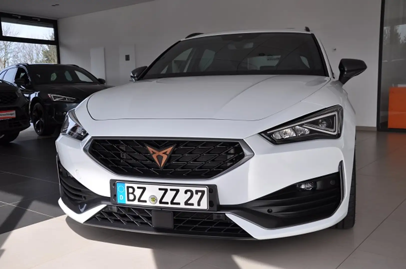CUPRA Leon VZ Blanc - 2