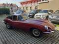 Jaguar E-Type 4.2 II serie coupe ASI targa ORO Rood - thumbnail 1