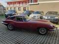 Jaguar E-Type 4.2 II serie coupe ASI targa ORO Rood - thumbnail 3