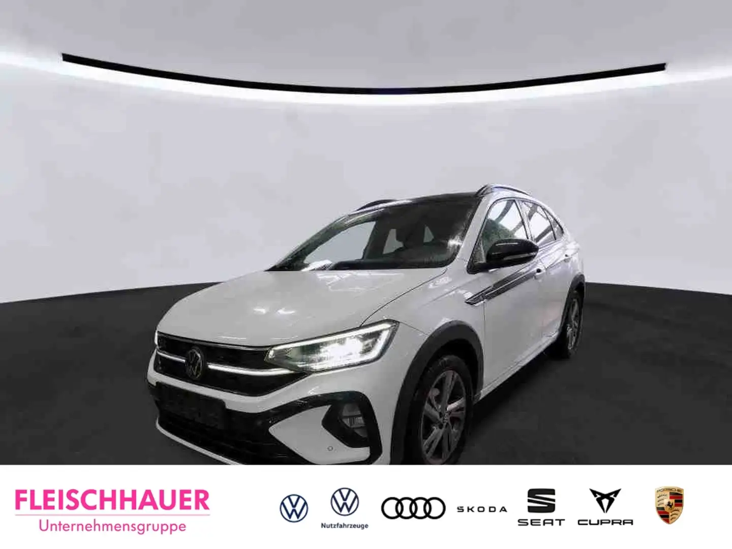 Volkswagen Taigo R-Line 1.0 TSI DSG IQ Drive Digitales Cockpit LED Weiß - 1