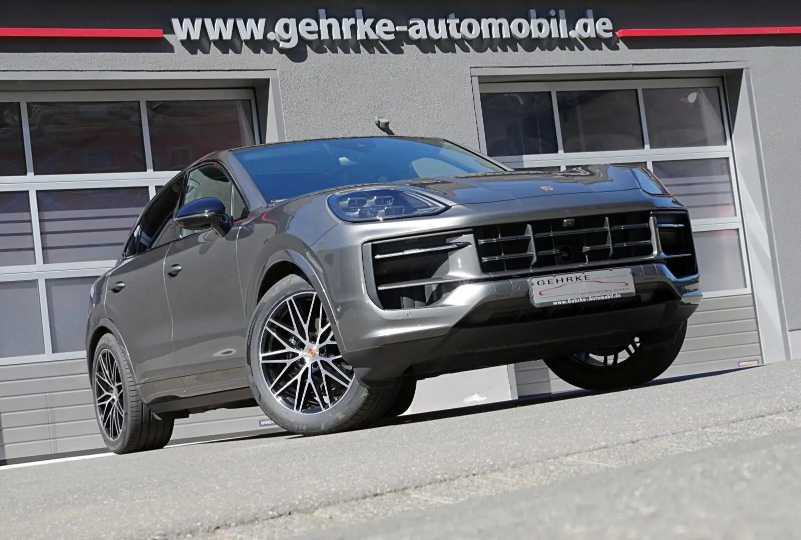 porsche cayenne coupe