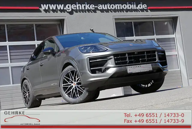 Porsche Cayenne Cayenne Coupe Black Edition*4+1,AVAILABLE TODAY*