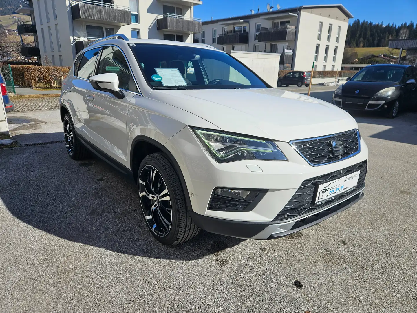 SEAT Ateca Xcellence 4Drive Weiß - 1