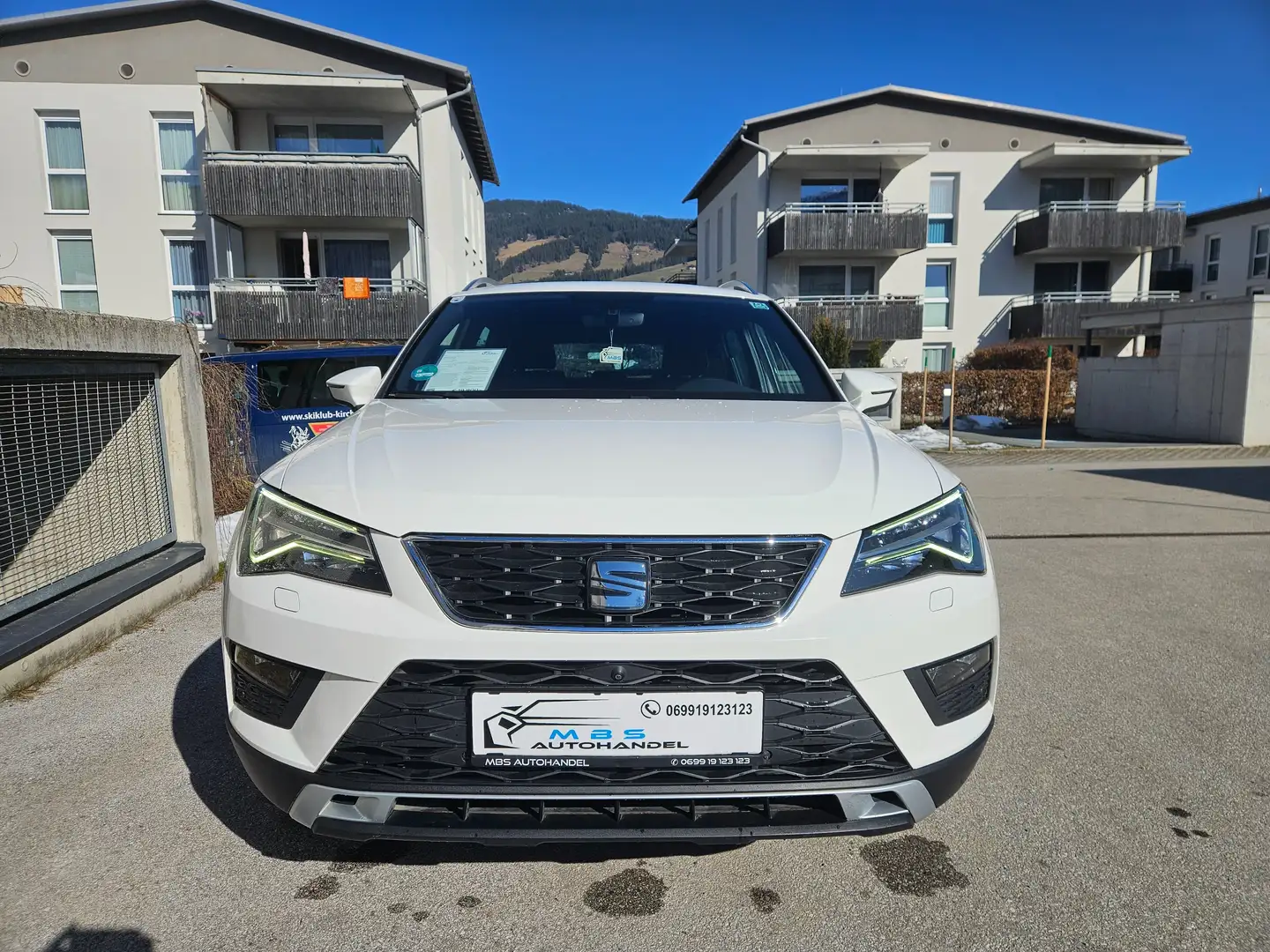 SEAT Ateca Xcellence 4Drive Weiß - 2