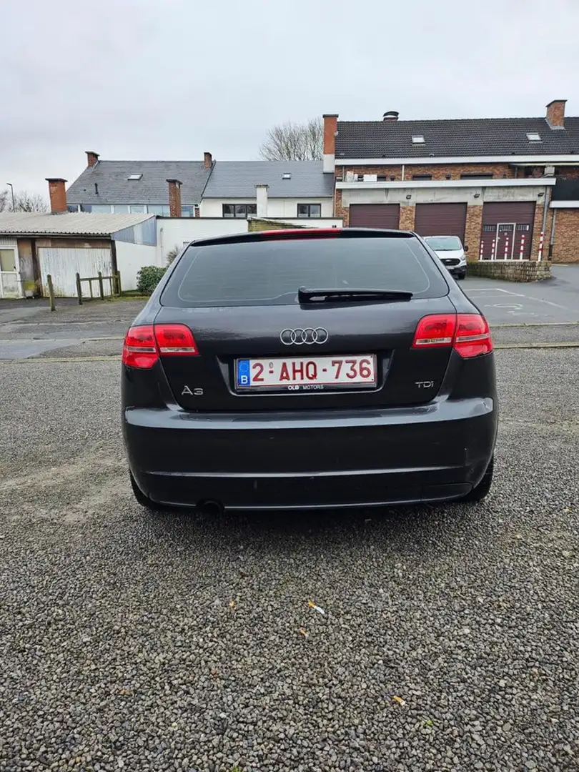 Audi A3 Sportback Ambition Zwart - 2