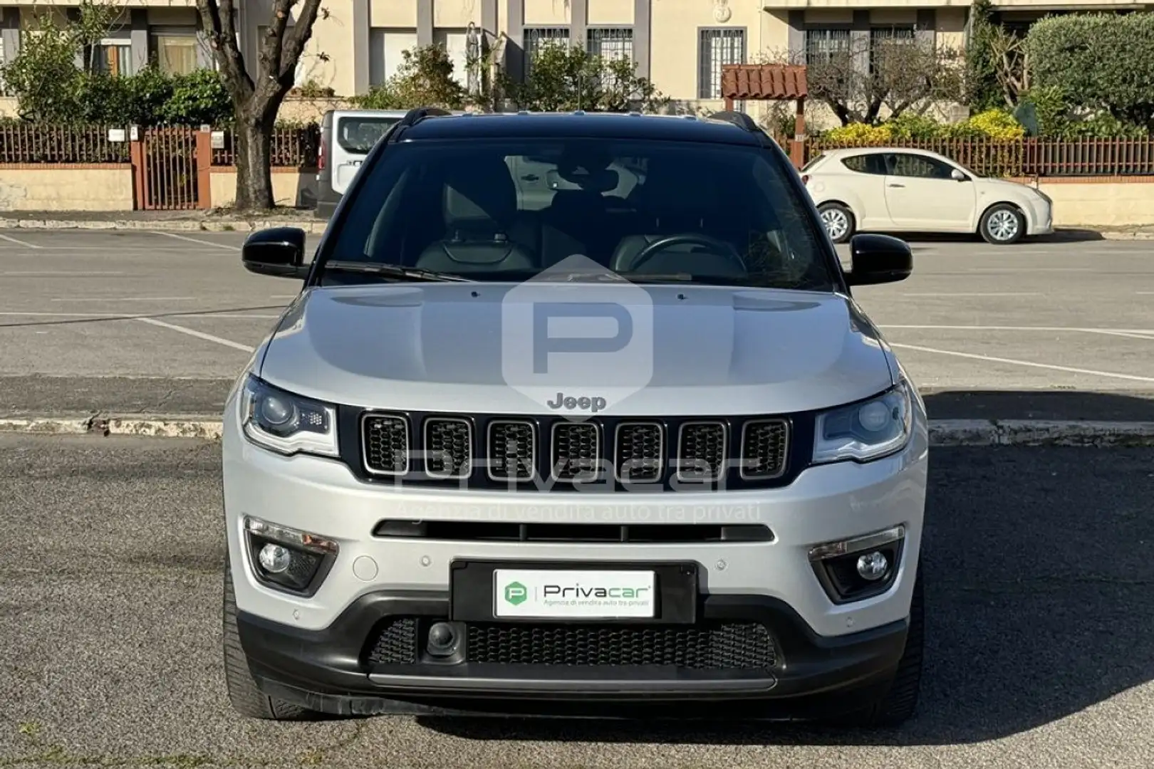 Jeep Compass Compass 1.3 Turbo T4 240 CV PHEV AT6 4xe S Silver - 2