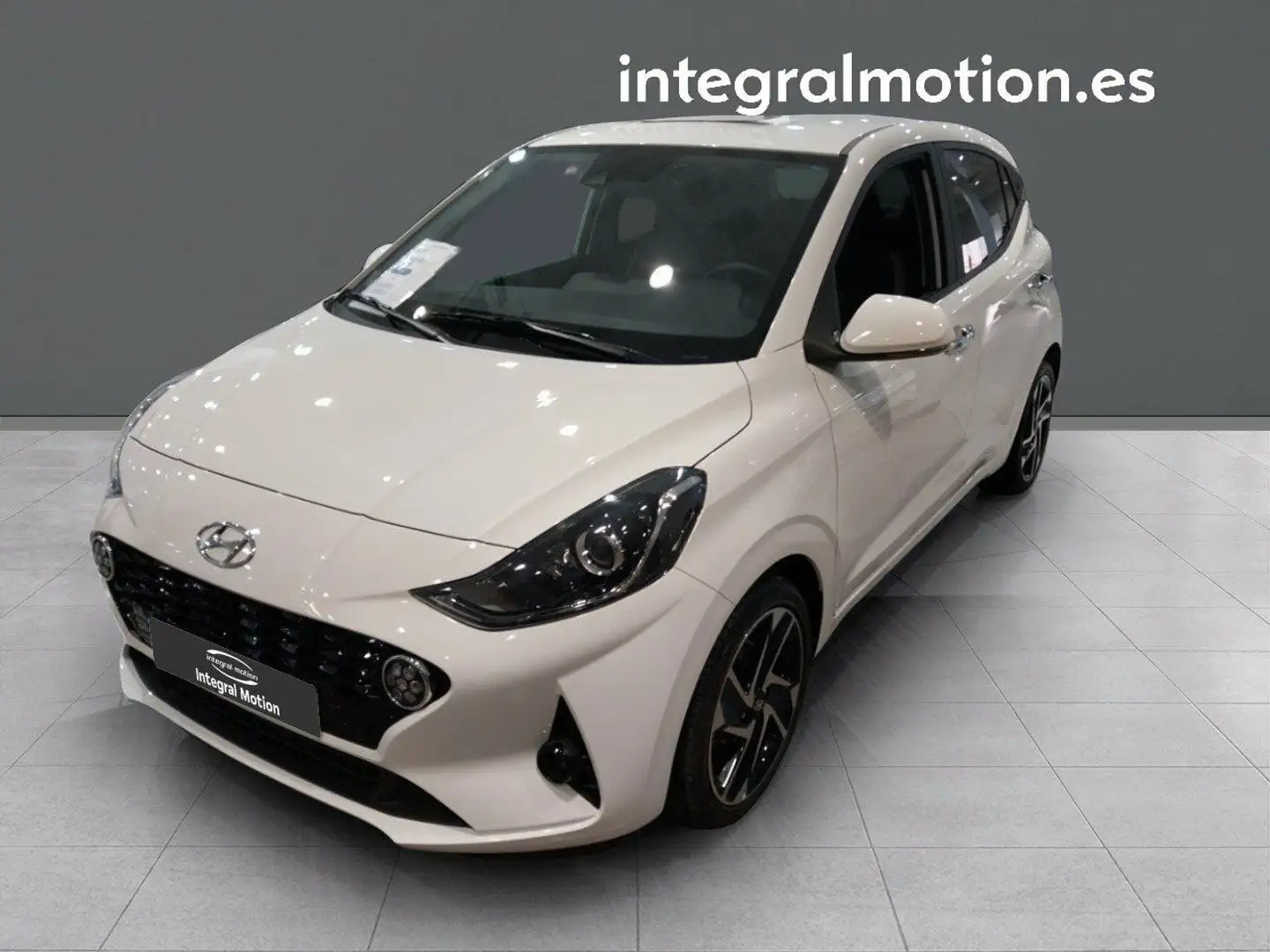 Hyundai i10 1.0 MPI Tecno Blanco - 1